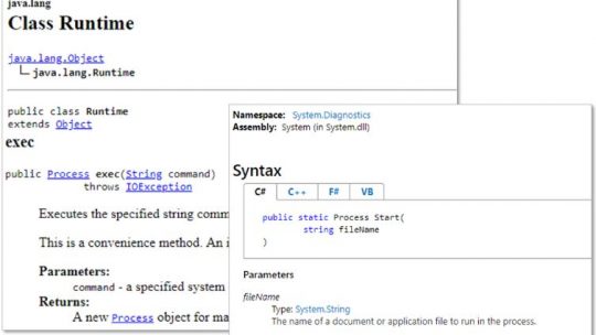Searching for Command Injection