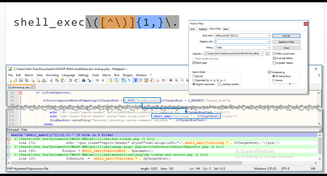Static Code Analysis :: Red Team Perspective